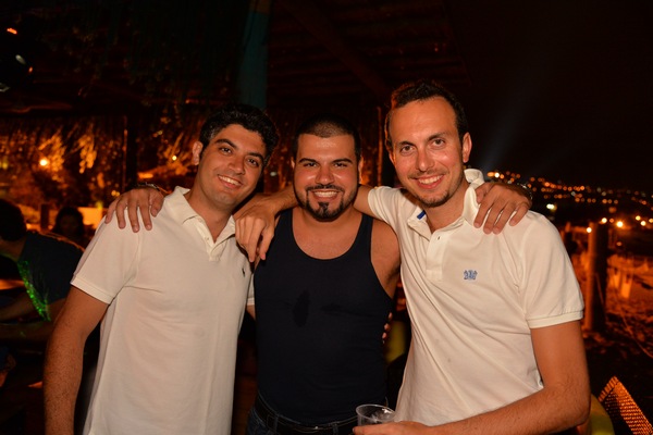 Clubbing Night at Edde Sands